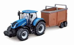 1:50 Kmetijski traktor New Holland s prikolico za konje