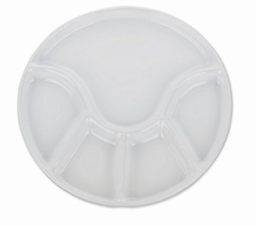 Kela Krožnik za Fondue ANNELI beli 21,5 cm KL-67403