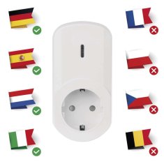 Emos Daljinsko vodene vtičnice schuko