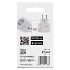 Emos Vtičnica GoSmart Zigbee IP-3009S