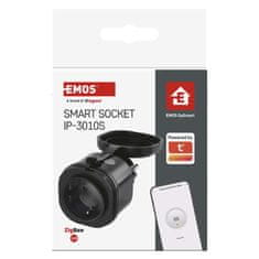 Emos Vtičnica GoSmart Zigbee IP-3010S