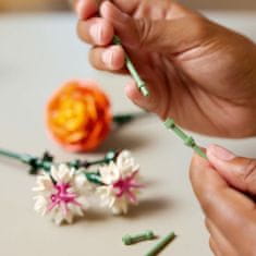 LEGO Botanicals 10342 Čudovit šopek z rožnatimi cvetovi