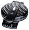 Ravanson Waffle aparat Ravanson GR-7010, 5 vaflji, 1200 W, črno, s funkcijo zaščite pred pregrevanjem in nelepljivo prevleko