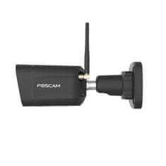 slomart Foscam V8P 8MP Wi-Fi kamera za zunanjo uporabo, IP67, podporo za Alexa in Google Assistant, nočni pogled do 40 m.