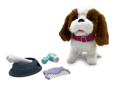 Alltoys EPEE Hišni ljubljenčki igralni set - pasja tačka rjave in bele barve