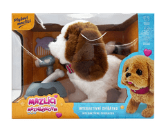 Alltoys EPEE Hišni ljubljenčki igralni set - pasja tačka rjave in bele barve