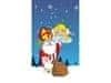 Nekupto TORBA S KRIŽNIM DNOM ST. NICHOLAS 18X36CM