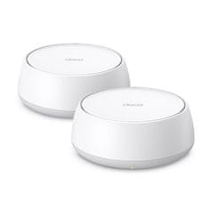 TP-Link Deco BE25 (2-pack) brezžični usmerjevalnik, BE3600, Wi-Fi 7, Mesh, dostopna točka
