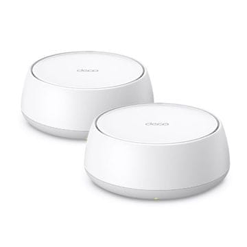 TP-Link Deco BE25 (2-pack) brezžični usmerjevalnik, BE3600, Wi-Fi 7, Mesh, dostopna točka