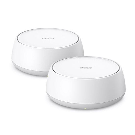 TP-Link Deco BE25 (2-pack) brezžični usmerjevalnik, BE3600, Wi-Fi 7, Mesh, dostopna točka