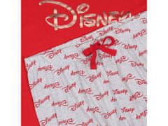 Disney DISNEY Damska pižama z dolgimi hlačami, bombažna, s kratkimi rokavi S