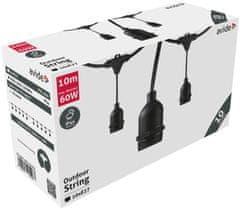 Avide 925967 Kabel za žarnice E27 - 10 vtičnic 10m IP44