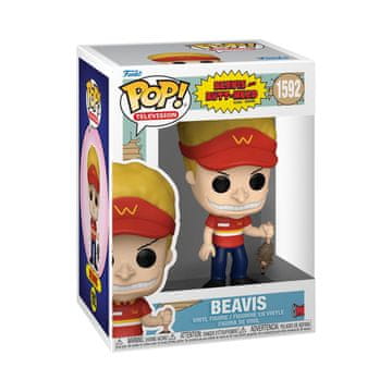 Funko POP TV: Beavis & Butt-head S2- Beavis