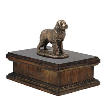 Artdog Nova Fundlandija, Nova Fundlandija, Wodołaz - žara za pasji pepel, klasična žara s kipcem, elegantna žara s psom znamke Art-Dog