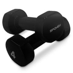 Spokey SHAPE Komplet vinilnih čink, 4 kg