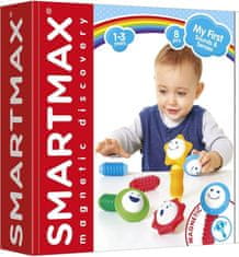 SmartMax Magnetni gradbeni set Moji prvi zvoki s čutili 8 kosov