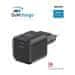 SWISSTEN napajalnik gan 1x usb-c 35w power delivery črn + podatkovni kabel usb-c/usb-c 1,2 m črn