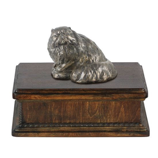 Artdog Perzijska žara za mačji pepel, klasična žara s kipcem, elegantna žara z mačko Art-Dog