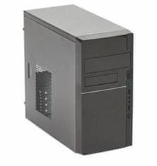 MC278B mATX, USB2.0, USB3.0, brez napajalnika - črna