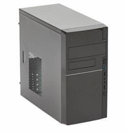 MC278B mATX, USB2.0, USB3.0, brez napajalnika - črna