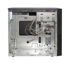 MC278B mATX, USB2.0, USB3.0, brez napajalnika - črna