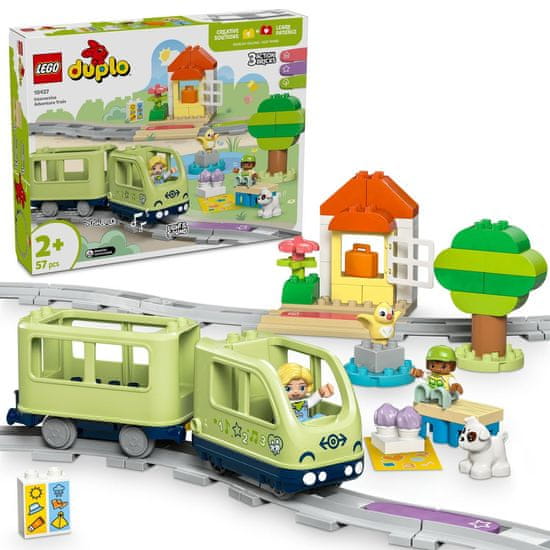 LEGO DUPLO 10427 Interaktivna železničarska dogodivščina
