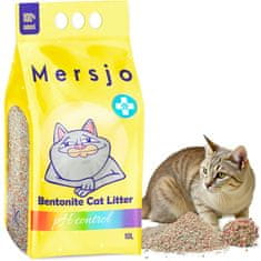 Mersjo Bentonitna mačja stelja PH CONTROL 10l