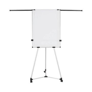 Bi-Office Tabla samostoječa s kolesi in rolo Earth Kyoto 75 x 106,5 cm