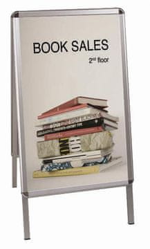 Bi-Office A-tabla 74 x 124 cm za obvestila