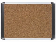 Bi-Office Tabla pluta 60 x 90 cm Mastervision Techcork