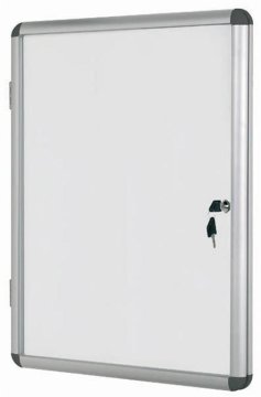 Bi-Office Oglasna omarica s ključem 6 x A4 magnetna 720 x 674 mm