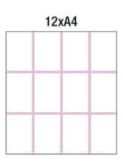 Bi-Office Oglasna omarica zunanja s ključem 12xA4 Mastervision, zunanje mere 103,6x99,5cm