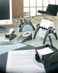 Durable Stojalo Telindex desk (2412), črno Vegas