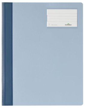 Durable Mapa s sponko (2500) modra, 25 kos