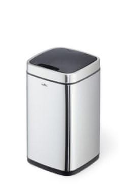 Durable Koš za smeti kovinski s senzorjem 12L