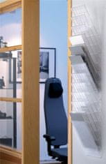 Durable Flexiboxx stenski 12 A4 prozoren