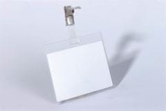 Durable Identifikacijske kartice 60x90mm (8003), 25 kos, sponka krokodil