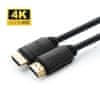 MicroConnect Kabel HDMI 2.0, 4m 4K60Hz, 18Gbps, 4:4:4