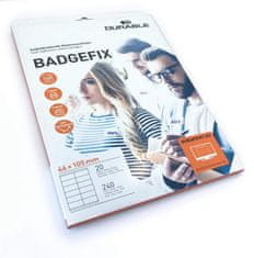 Durable Etiketa za blago 46 x 105 mm BADGEFIX