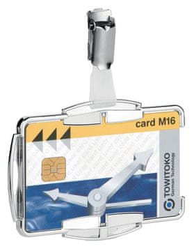 Durable Nosilec za magn. kartice (RFID zaščita) (8901), 10 kos