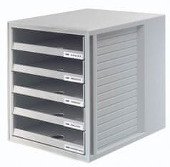 Han Predalnik SYSTEM BOX odprt, siv