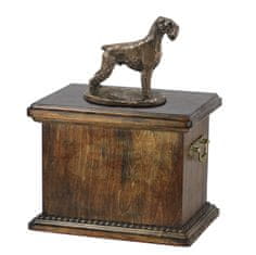 Artdog Šnavcer, Šnavcer I - žara za pasji pepel, žara s kipcem, elegantna žara v klasičnem slogu Art-Dog