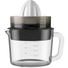 Black+Decker OŽEMALNIK CITRUSOV 30W, 1000 ml BXCJ30E