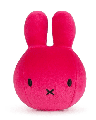 Bon Ton Toys Miffy Squish Ball zajček, 9 cm, fuksija (887)