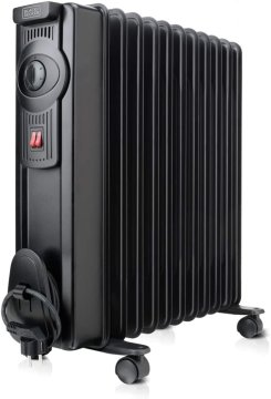 Black+Decker ELEKTRIČNI OLJNI RADIATOR 2000W, NASTAV.TERMOSTAT BXRA2000E