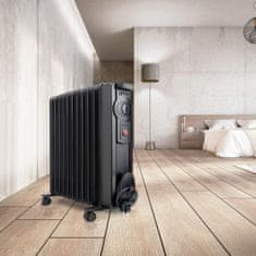 Black+Decker ELEKTRIČNI OLJNI RADIATOR 2000W, NASTAV.TERMOSTAT BXRA2000E	