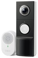 TP-Link Tapo D235 2K 5MP pametni baterijski video domofon