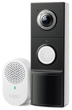 TP-Link Tapo D235 pametni hišni zvonec, baterijski, 2K, 5MP, microSD (TAPO D235)