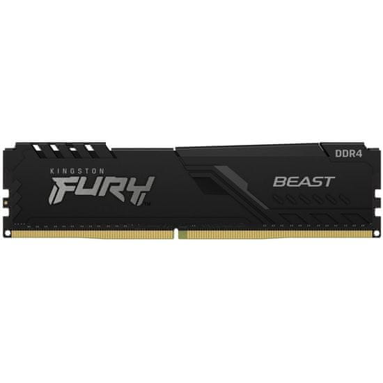 Kingston 3200Mhz DDR4 1x8GB FURY Beast CL16 RAM pomnilnik