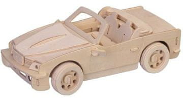 Lesena igrača, WCK 3D sestavljanka Veliki BMW